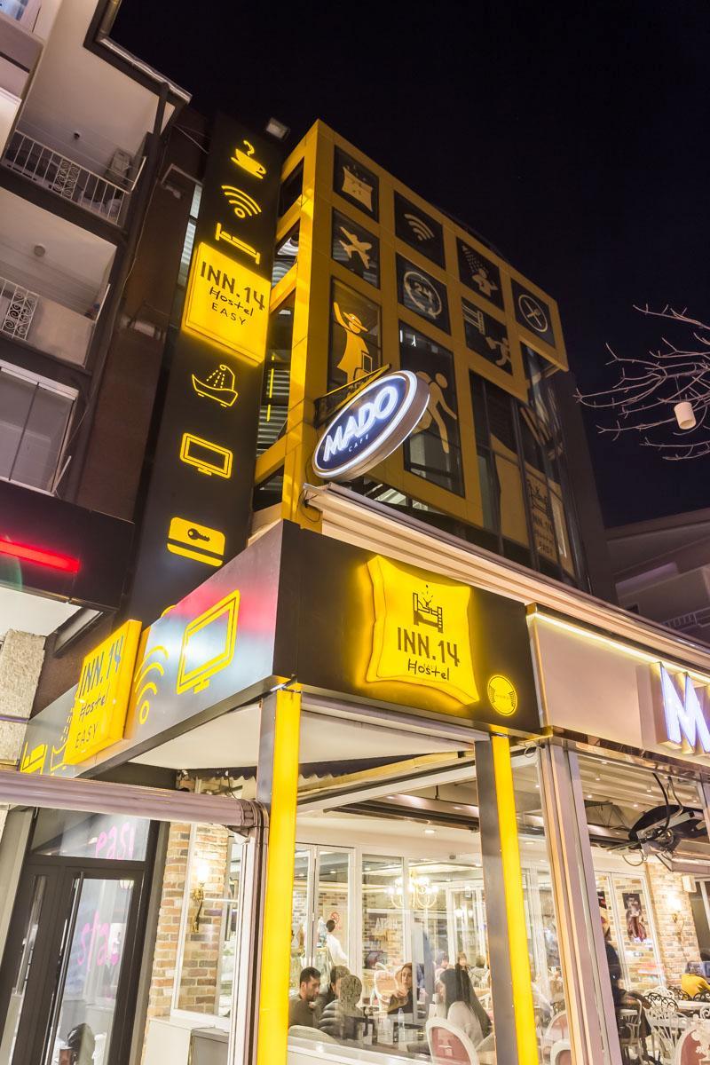 Inn 14 Hostel Ankara Ngoại thất bức ảnh