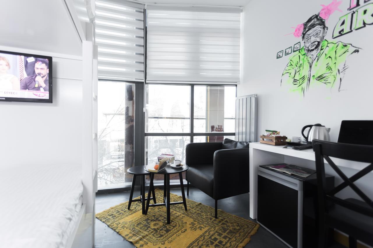 Inn 14 Hostel Ankara Ngoại thất bức ảnh