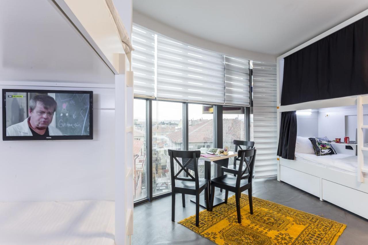 Inn 14 Hostel Ankara Ngoại thất bức ảnh