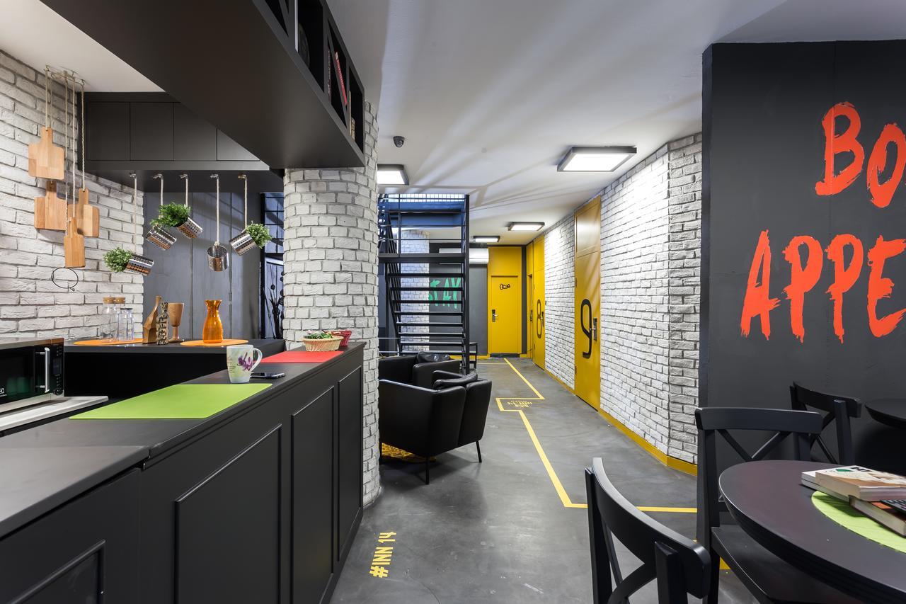 Inn 14 Hostel Ankara Ngoại thất bức ảnh