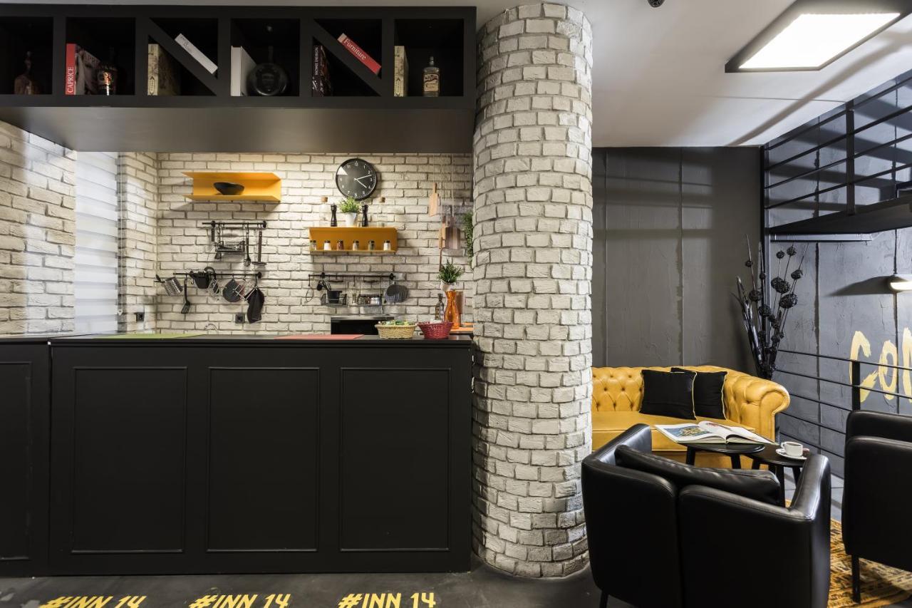 Inn 14 Hostel Ankara Ngoại thất bức ảnh