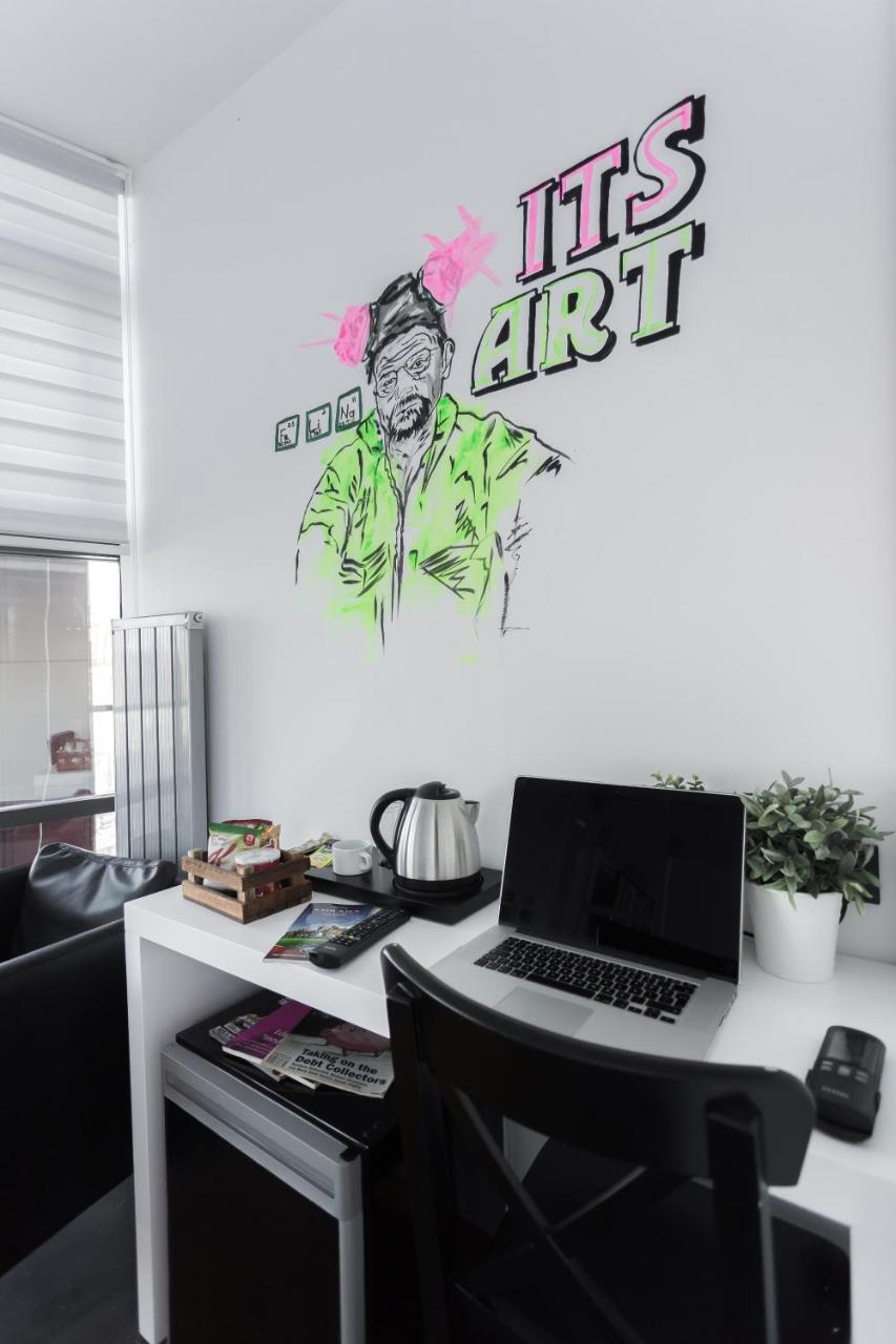 Inn 14 Hostel Ankara Ngoại thất bức ảnh