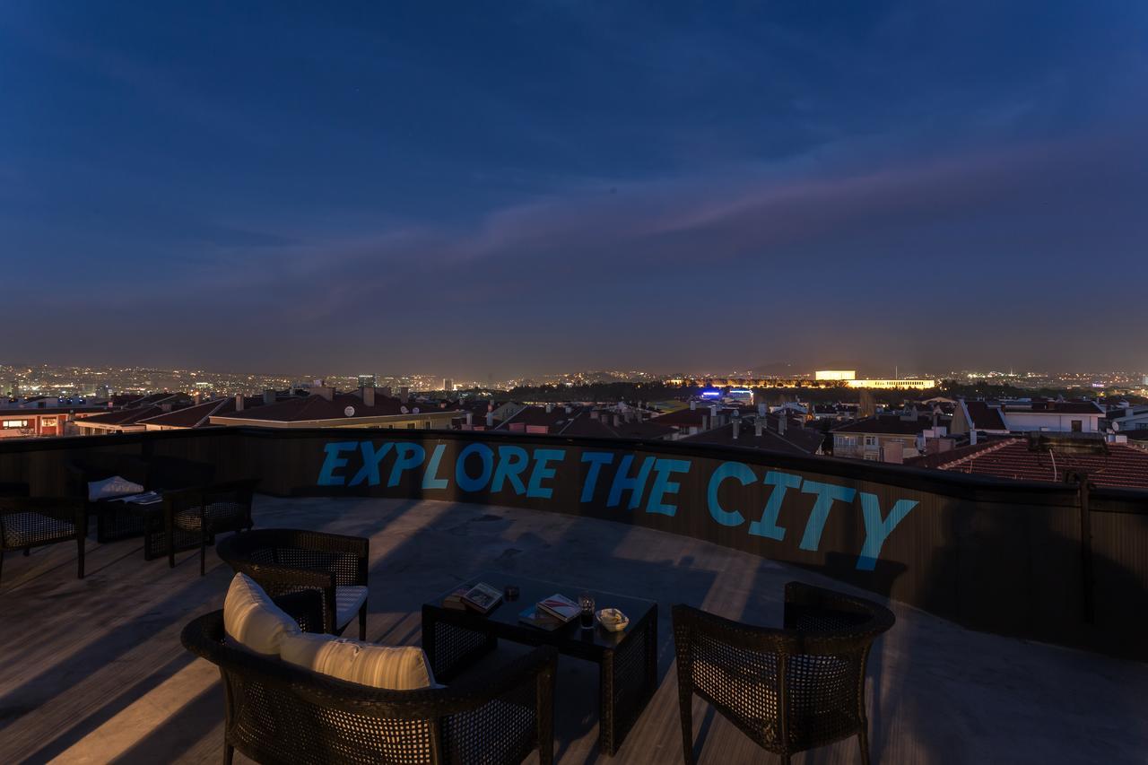 Inn 14 Hostel Ankara Ngoại thất bức ảnh