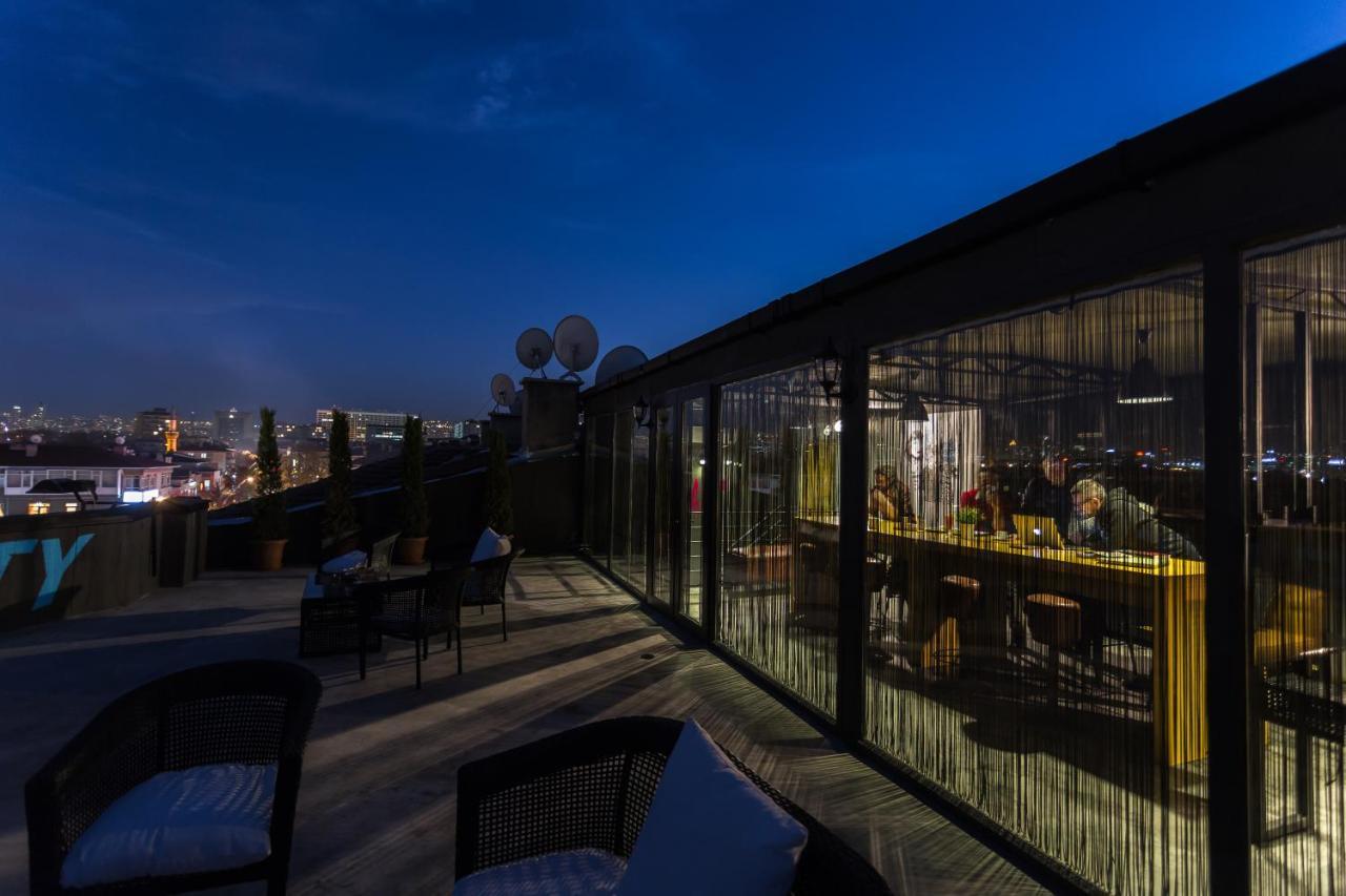 Inn 14 Hostel Ankara Ngoại thất bức ảnh
