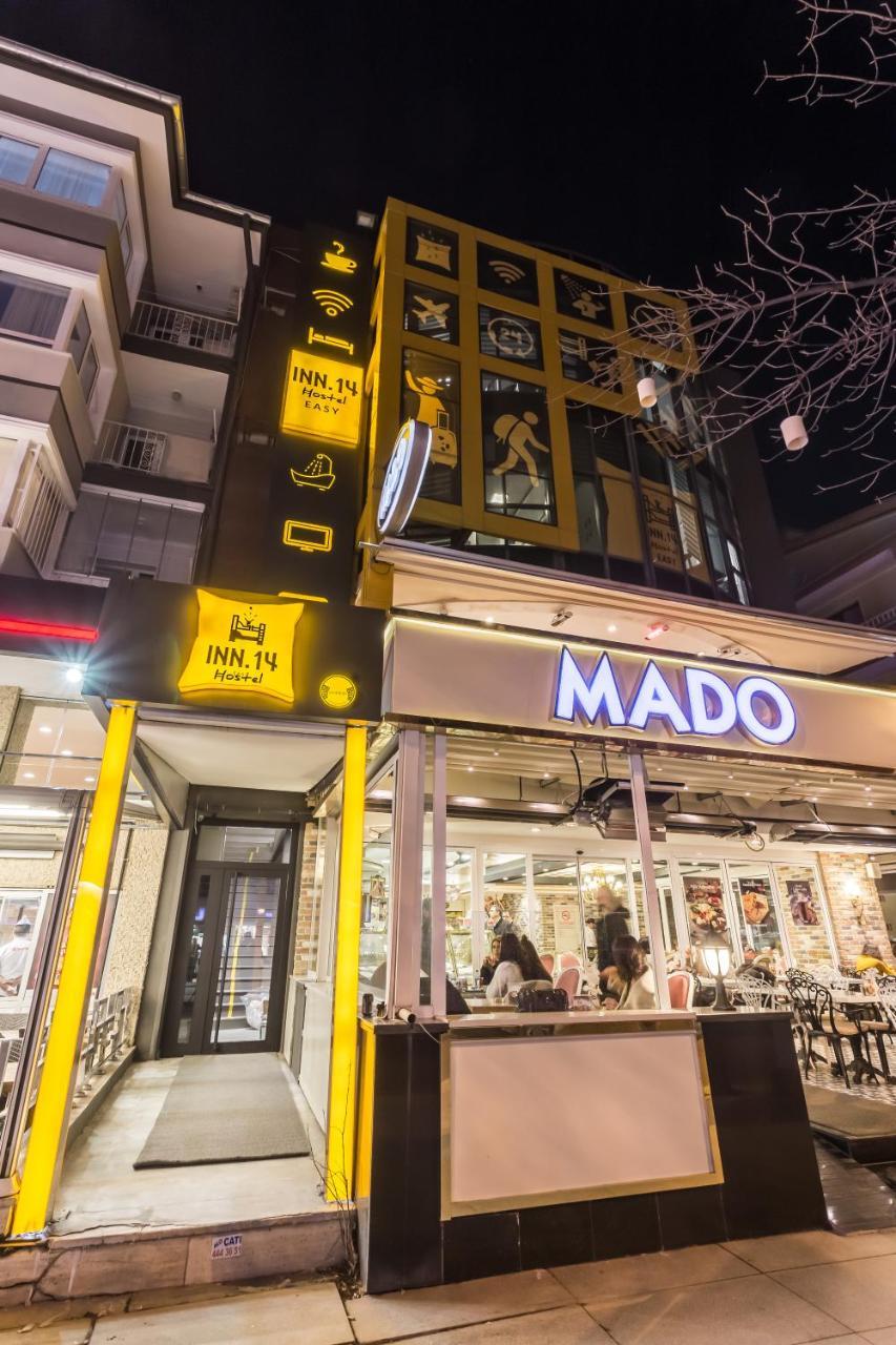 Inn 14 Hostel Ankara Ngoại thất bức ảnh