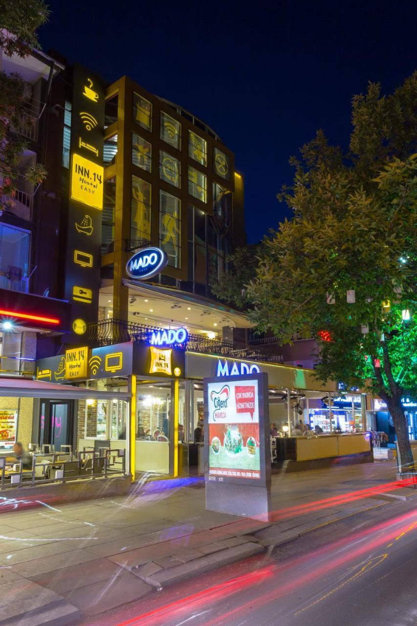 Inn 14 Hostel Ankara Ngoại thất bức ảnh