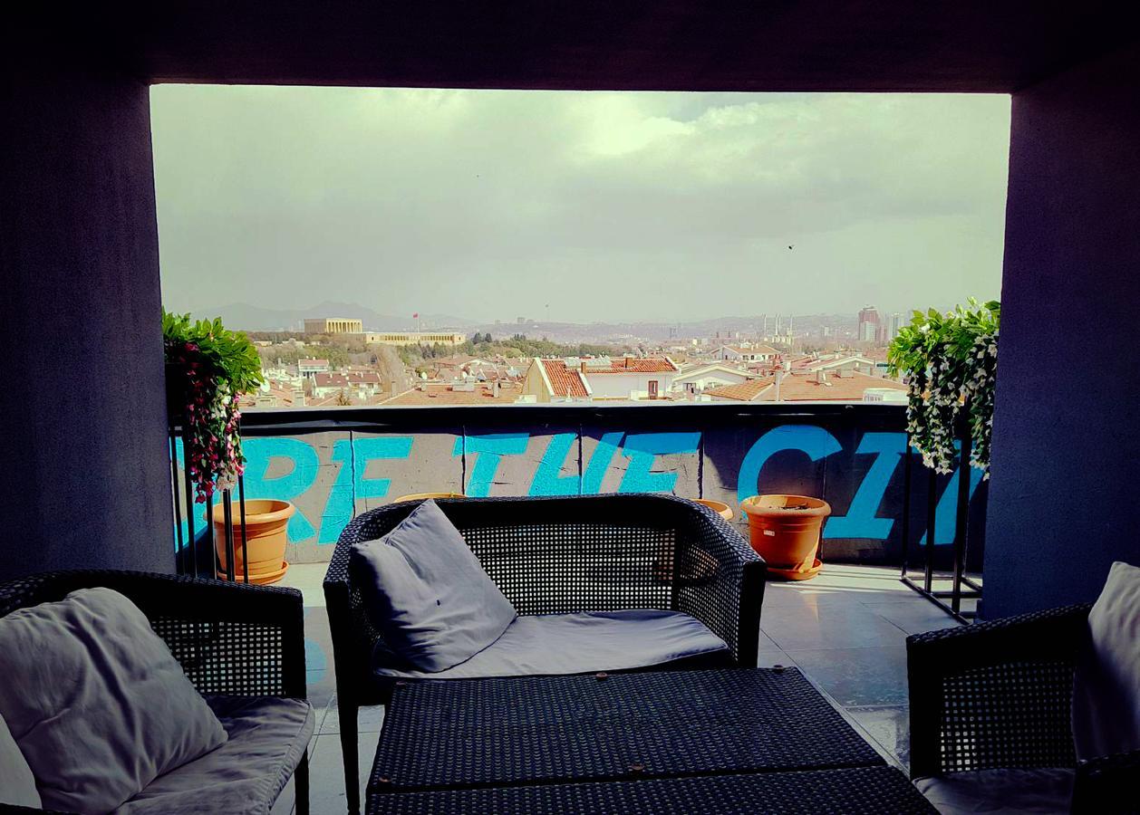 Inn 14 Hostel Ankara Ngoại thất bức ảnh